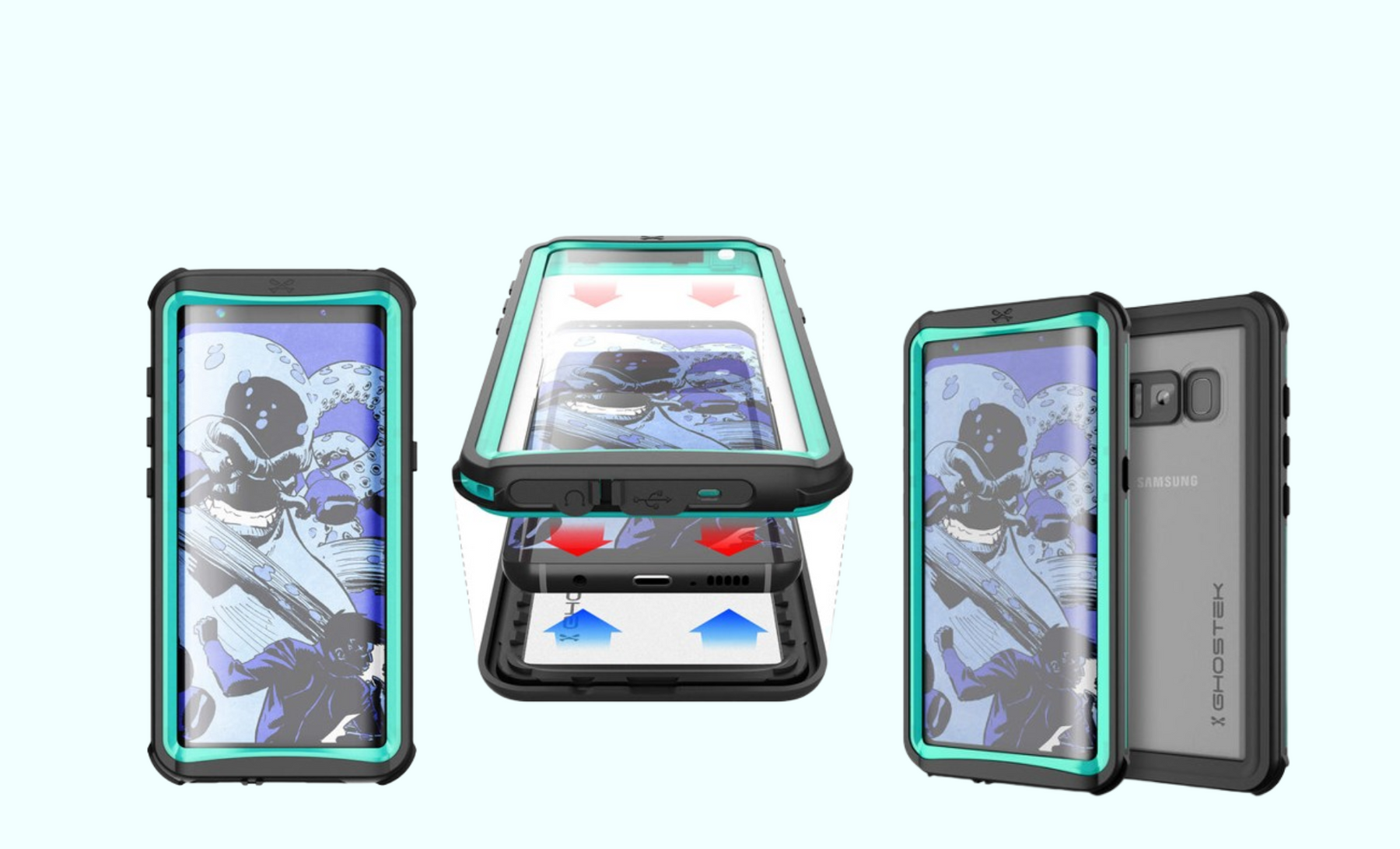 Top 10 Waterproof Phone Cases for 2024