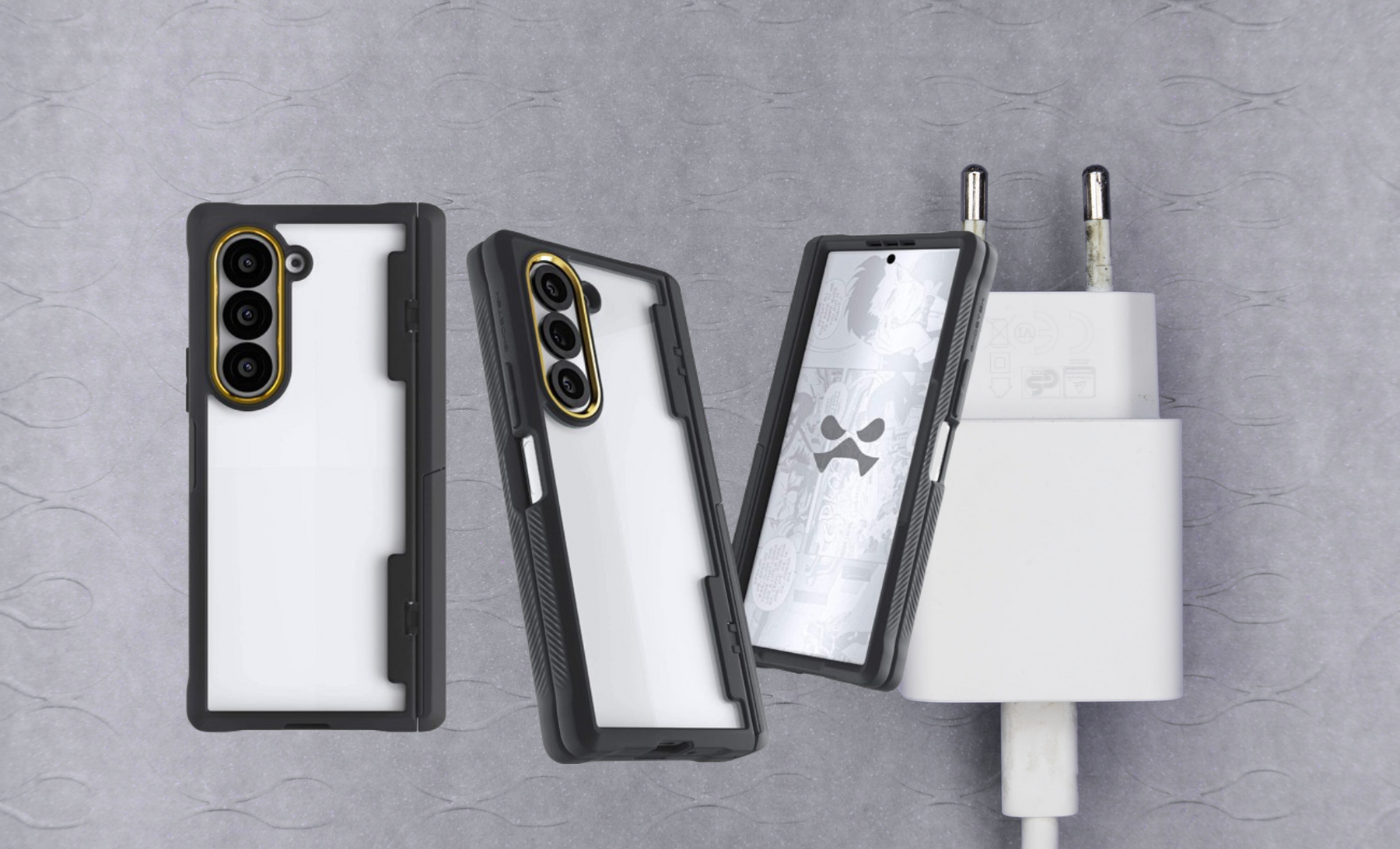 What is the Galaxy Z Fold 6 Max Charging Speed?