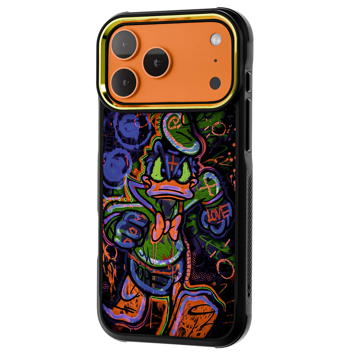 iPhone 18 Pro Max Case Donald Duck
Lux Aeterna Collab Artwork Phone Cover MagSafe Doped Out M Artist
