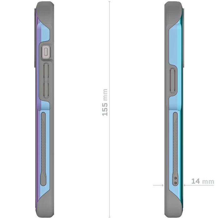 Clear Apple iPhone 15 Plus MagSafe Case Iridescent