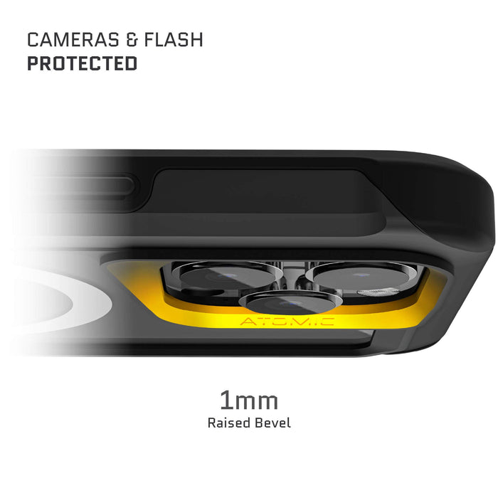 MagSafe Apple iPhone 15 Pro Max Clear Case Black