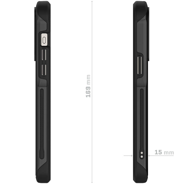 MagSafe Apple iPhone 15 Pro Clear Case Black