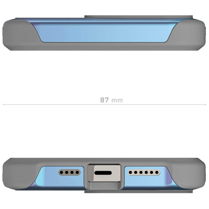 iPhone 15 Pro Max Clear Case Prismatic