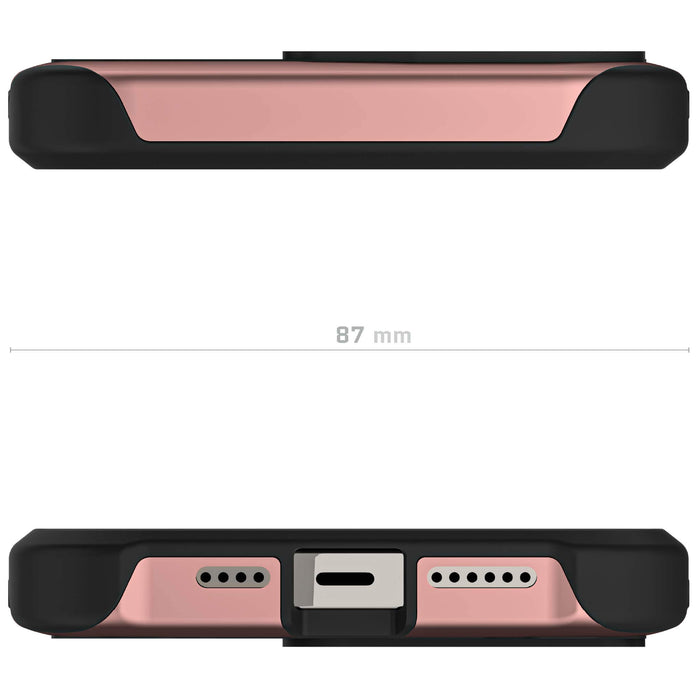 MagSafe Apple iPhone 15 Pro Clear Phone Case Pink