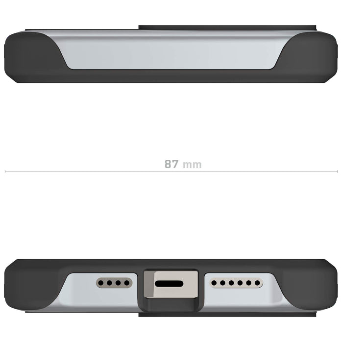 iPhone 15 Pro Case Silver Aluminum
