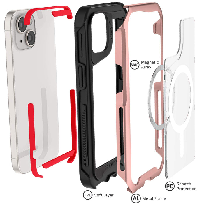Apple iPhone 15 Case Pink