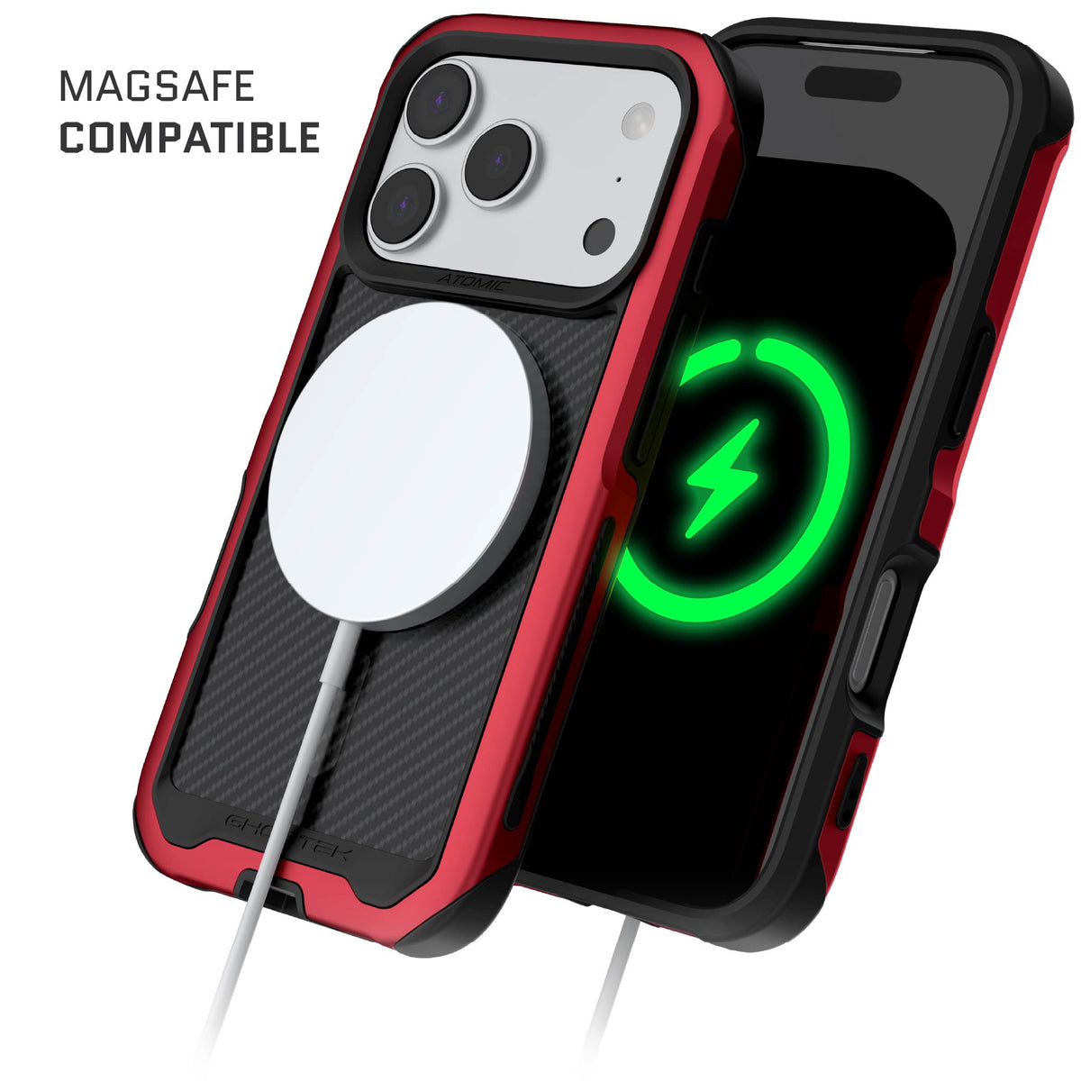 iPhone 18 Pro Case Aramid MagSafe Aluminum Metal Bumper Clear Protective Phone Cover