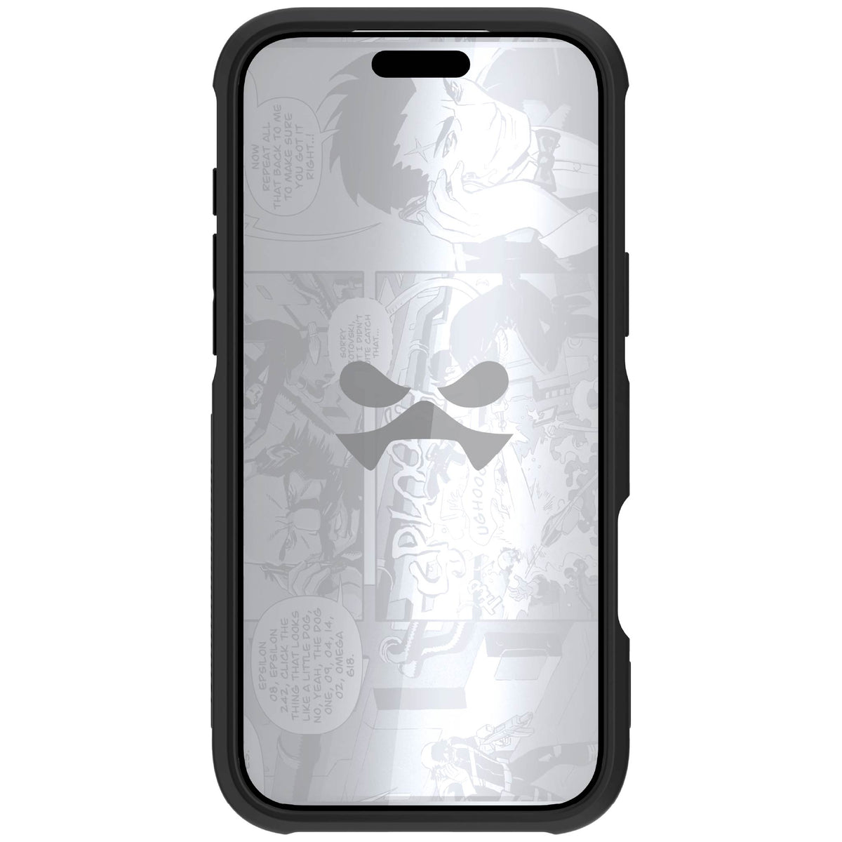 Apple iPhone 18 Pro Max Case Clear Silver Metal Aluminum MagSafe Protective Phone Cover