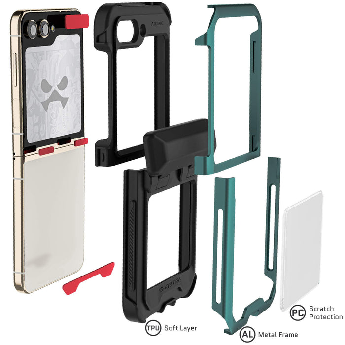 Samsung ZFlip5 Case Green