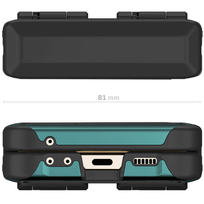 ZFlip5 Case Green