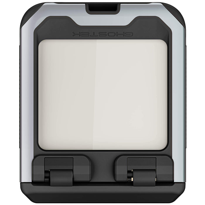 Galaxy Flip 5 Case Silver