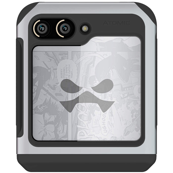 Samsung Flip 5 Case Silver