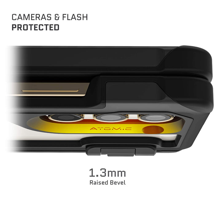 Galaxy Fold 5 Case Black