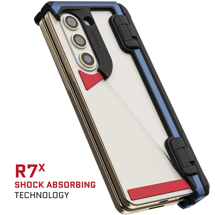 Samsung Fold 5 Case Blue