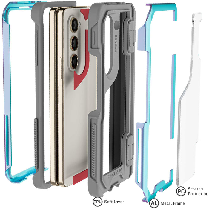 Samsung Z Fold 5 Case Prismatic