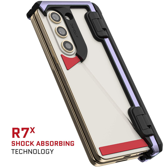 Fold 5 Case Purple