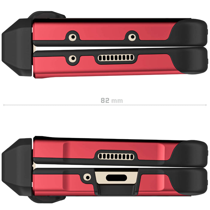 Red Galaxy Fold 5 Case