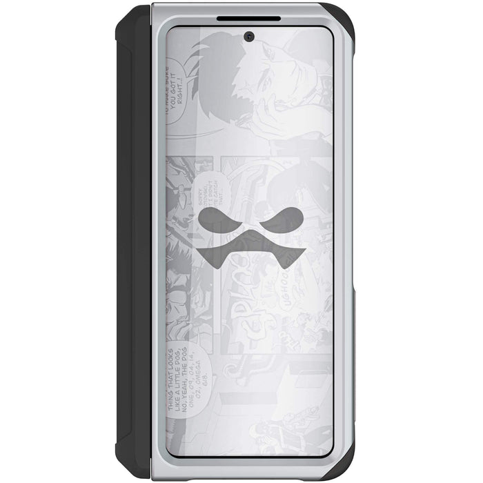 Galaxy Fold 5 Case Silver