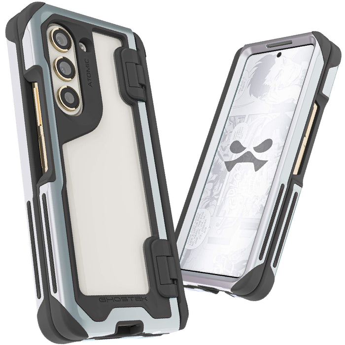 Samsung Galaxy Z Fold 5 Case Silver