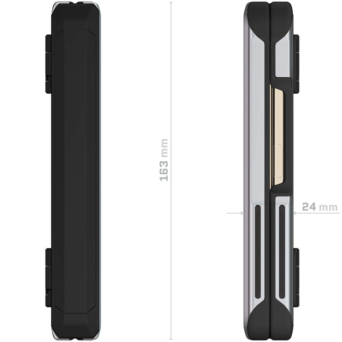 ZFold5 Case Silver