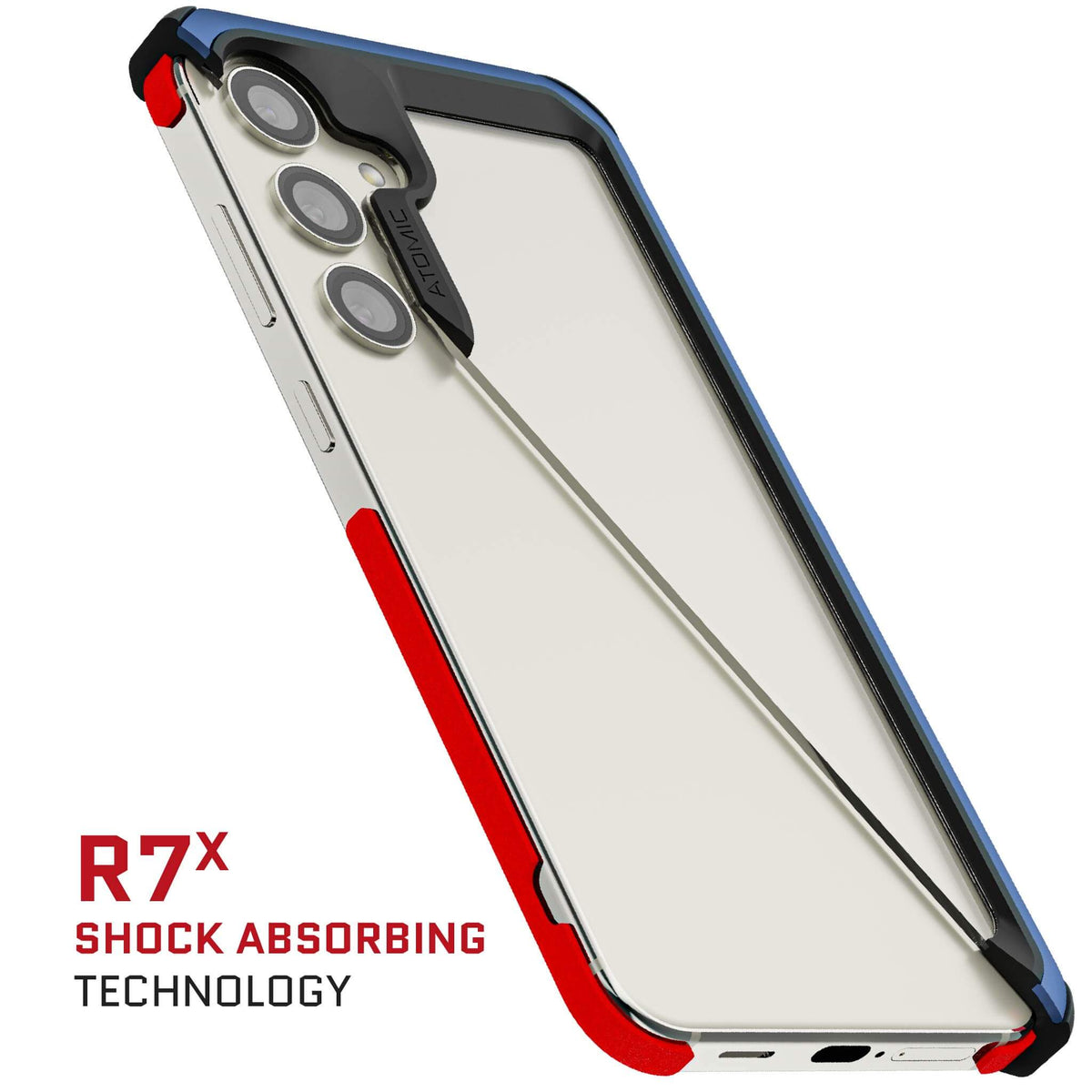 Blue Galaxy S24 Plus Case