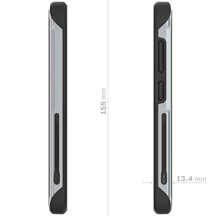 Samsung Galaxy S24 Case Silver