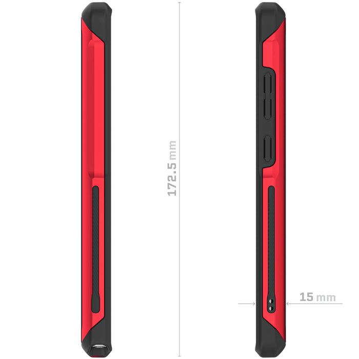 Samsung Galaxy S24 Ultra Red Phone Case