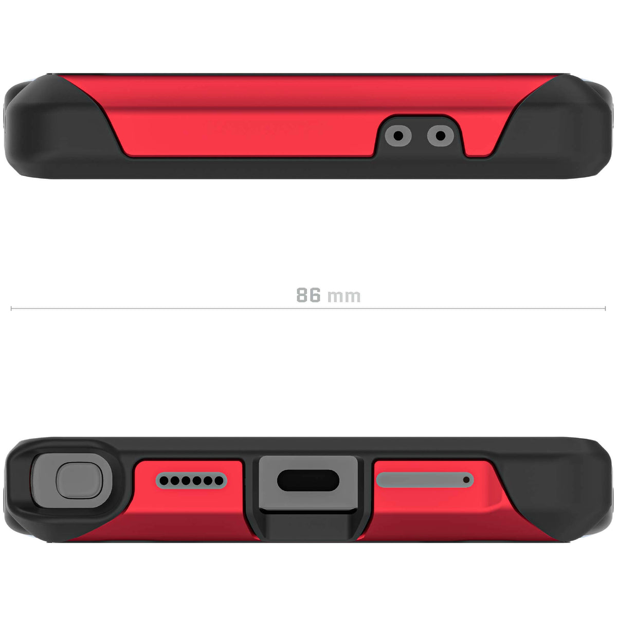 Samsung Galaxy S24 Ultra Case Red