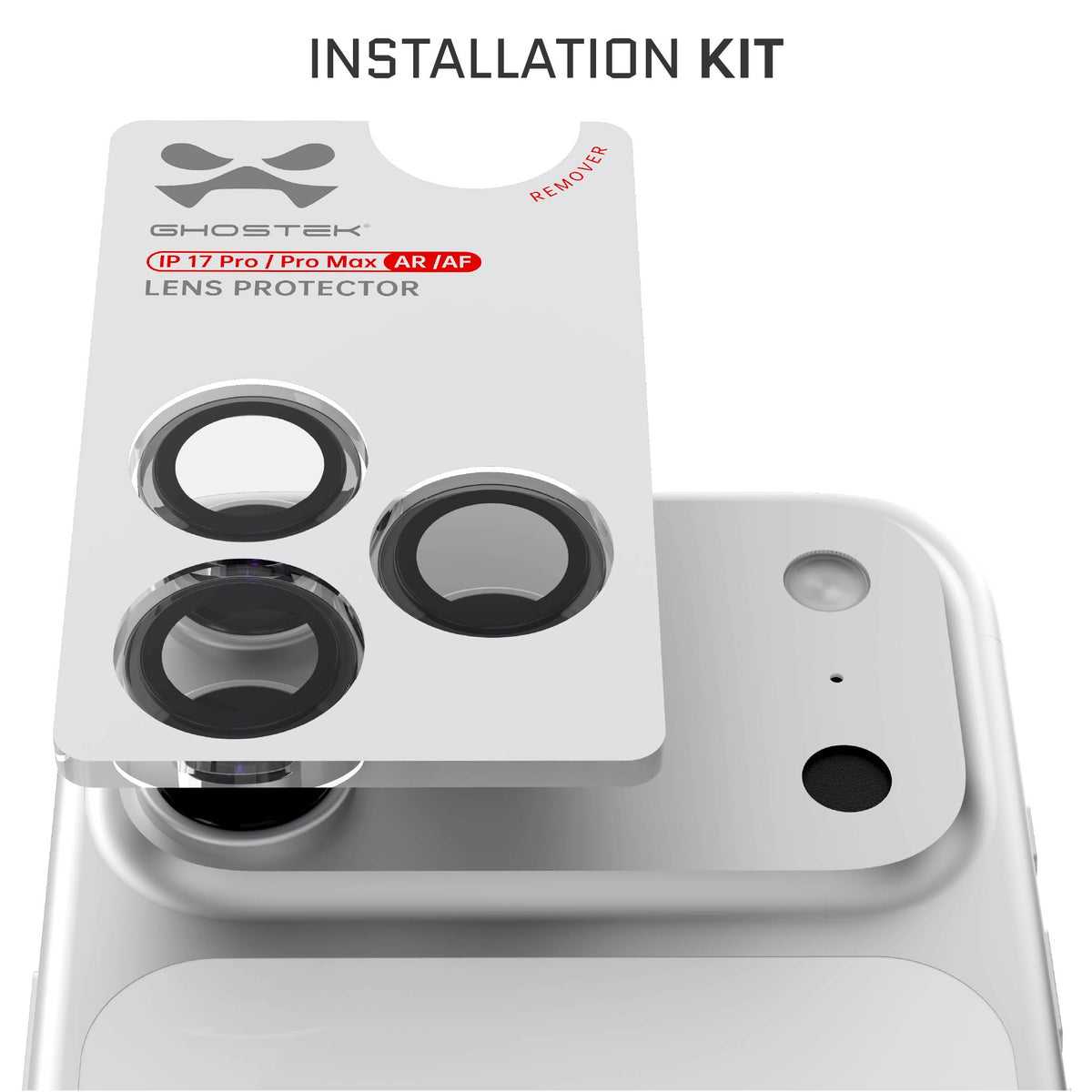 Apple iPhone 17 Pro Camera Lens Protector Glass