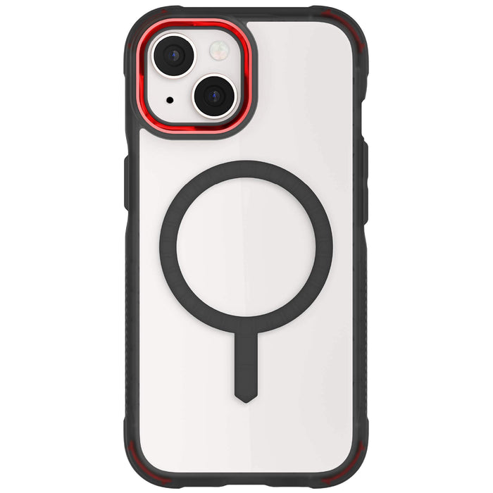 Claer iPhone 15 Case Smoke MagSafe