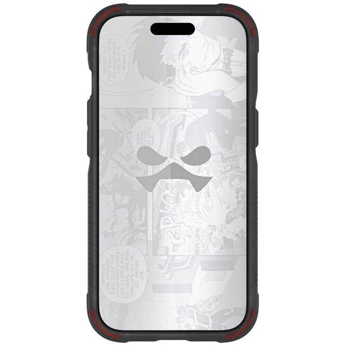 Claer Apple iPhone 15 Plus Phone Case Smoke MagSafe