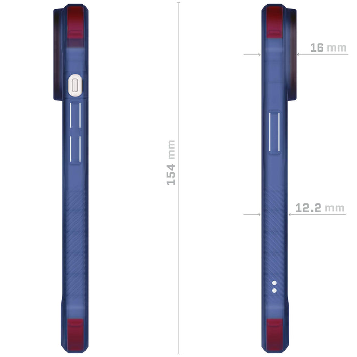 iPhone 15 Plus Case Blue