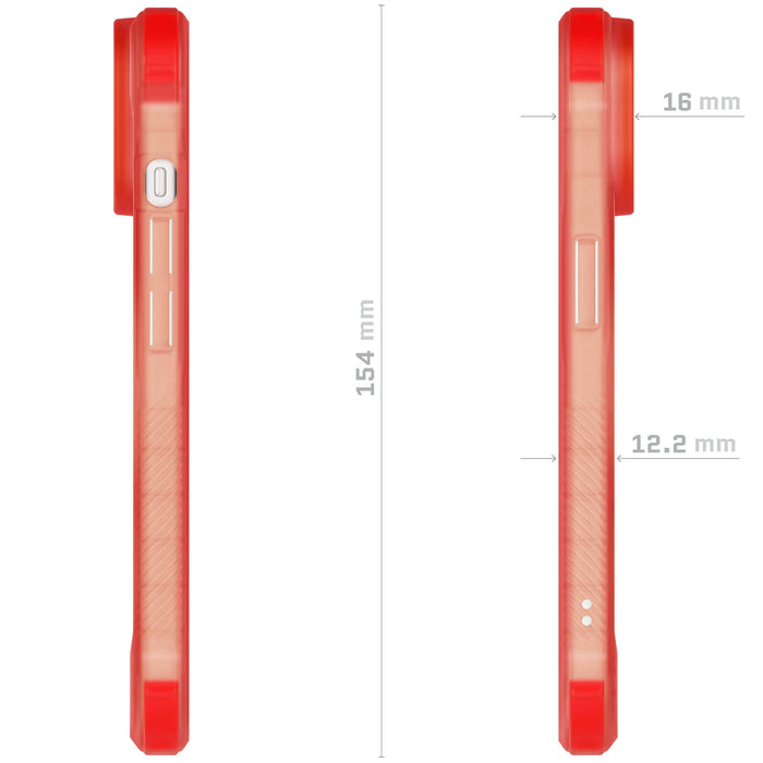 Pink iPhone 15 Plus Case Silicone MagSafe