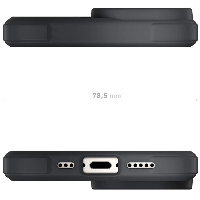 Apple iPhone 15 Plus MagSafe Clear Case Black