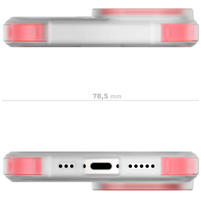 MagSafe Apple iPhone 15 Plus Case Clear