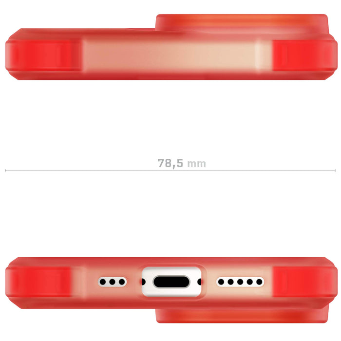 iPhone 15 Plus Pink Phone Case Silicone MagSafe