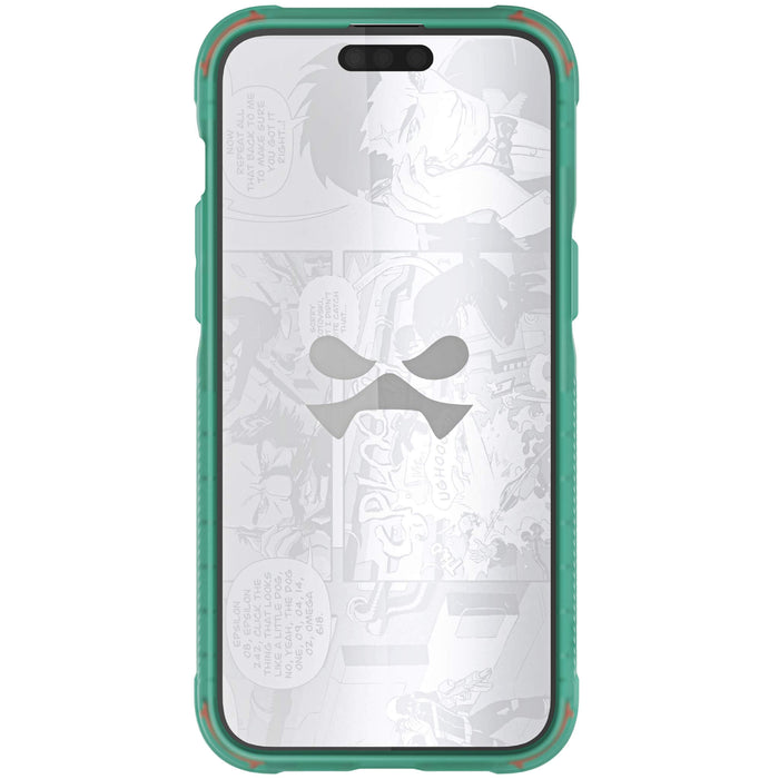 MagSafe iPhone 15 Pro Teal Case