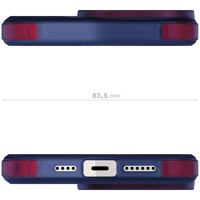 MagSafe iPhone 15 Pro Blue Case