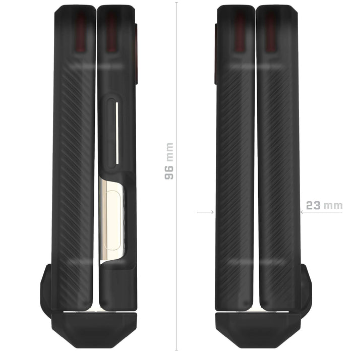 ZFlip5 Case Smoke