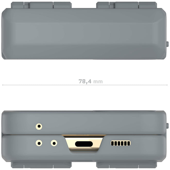 Galaxy Flip 5 Case Gray