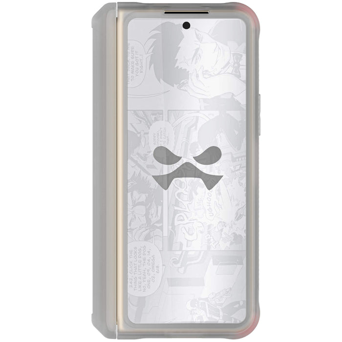 Z Fold 5 Case Clear