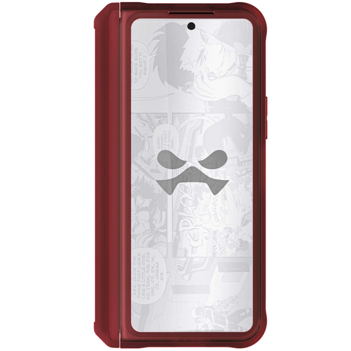Galaxy Fold 5 Case Red