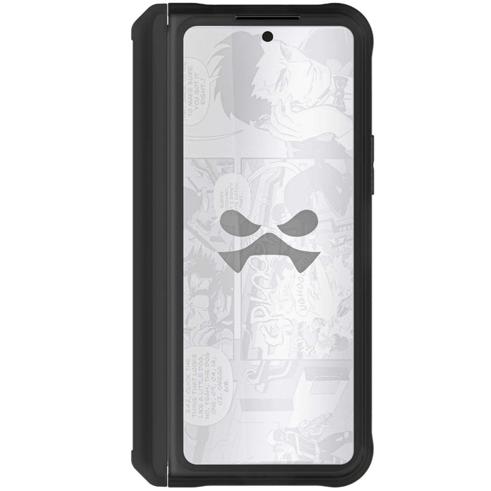 Galaxy Fold 5 Case Smoke