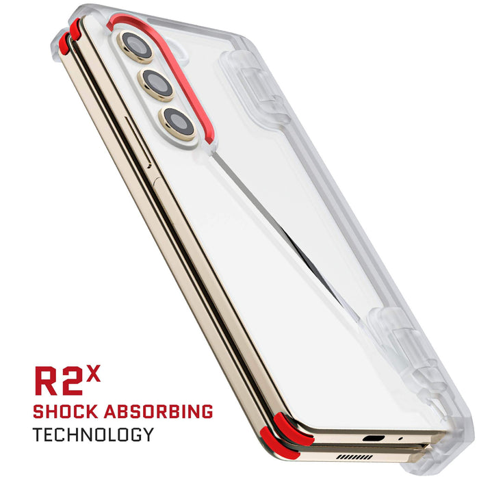 Galaxy Fold 5 Case Clear