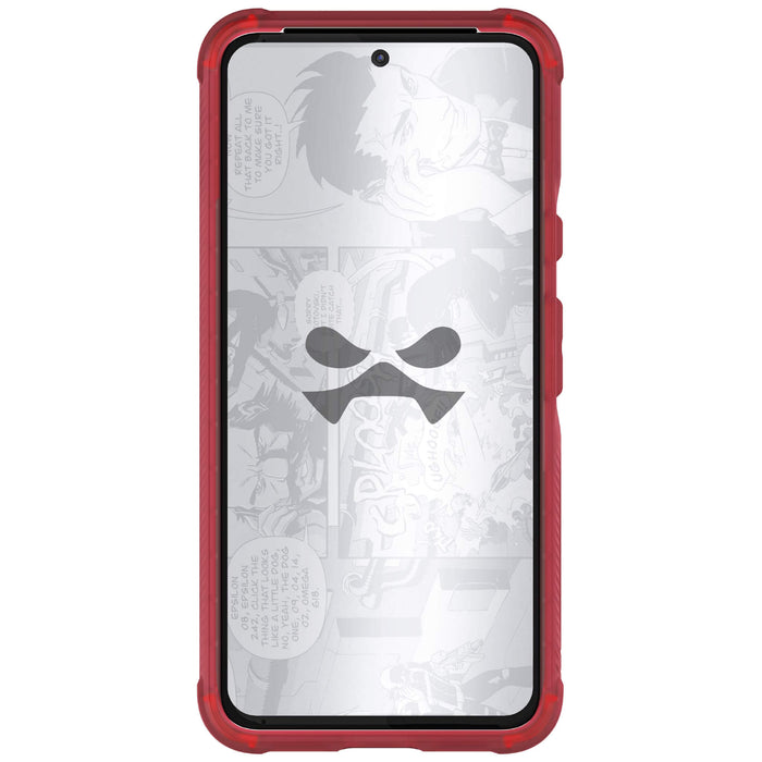 Google Pixel 8 Clear Red Case