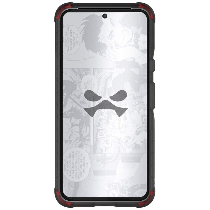 Google Pixel 8 Clear Smoke Case