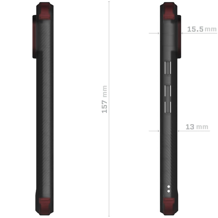 Smoke Pixel 8 Case