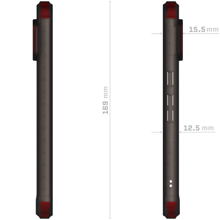 Pixel 8 Pro Clear Smoke Case