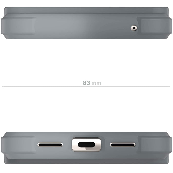 Gray Pixel 8 Pro Case Clear