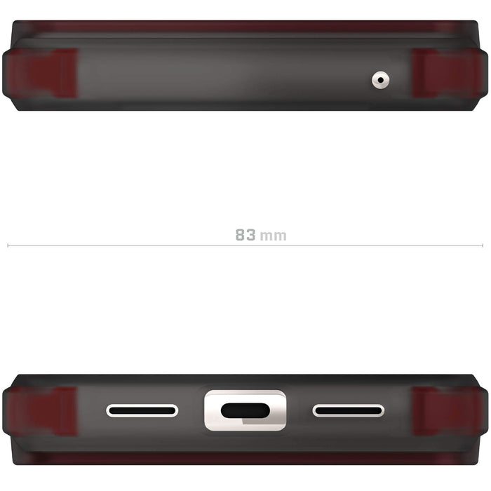 Smoke Pixel 8 Pro Case Clear Cover